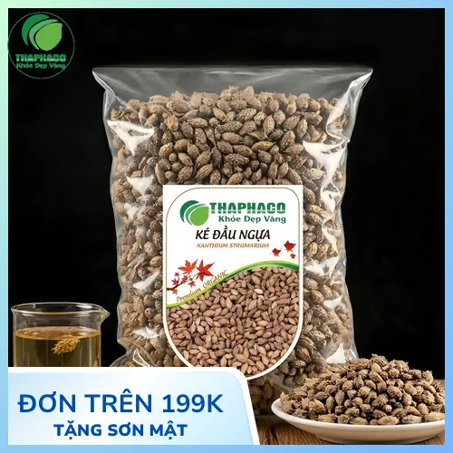 Hình ảnh cây Ké Đầu Ngựa