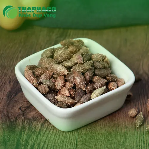 Quả Ké Đầu Ngựa khô với các gai móc đặc trưng