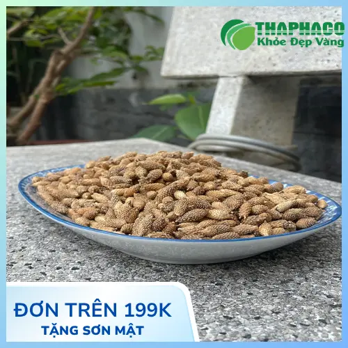 Quả ké đầu ngựa khô đã được làm sạch