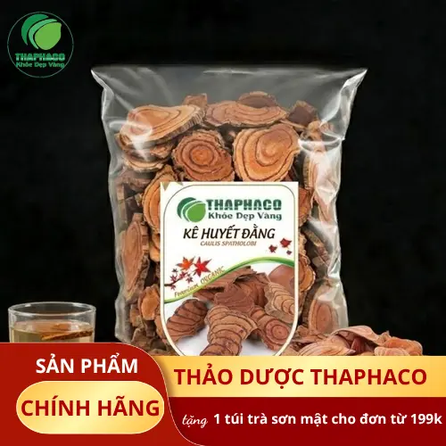 Hình ảnh kê huyết đằng loại 1 với màu đỏ nâu đặc trưng và lát cắt đều