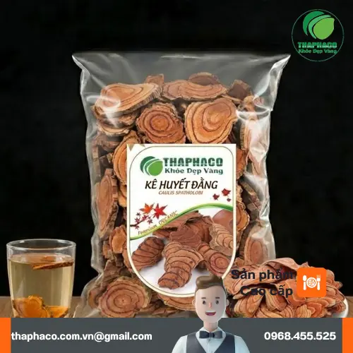 Kê Huyết Đằng khô tự nhiên