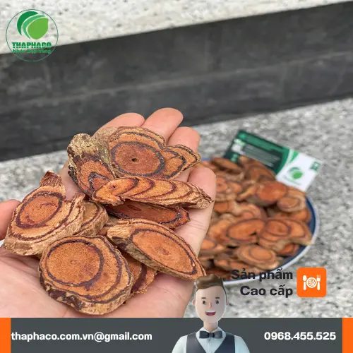 Quy trình chế biến Kê Huyết Đằng khô tại THAPHACO