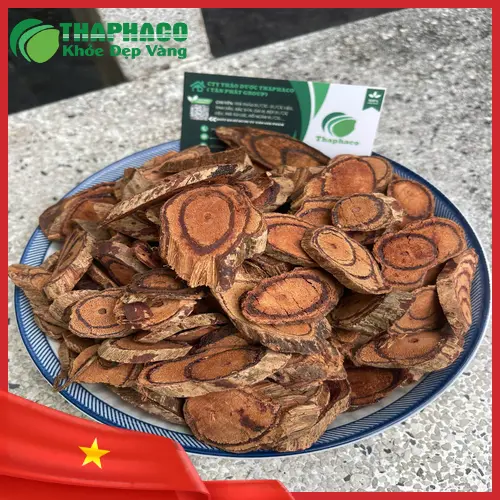Kê Huyết Đằng đã thái lát và phơi khô