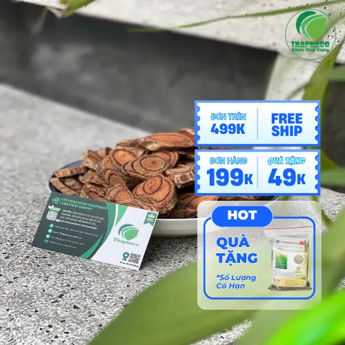 Kê Huyết Đằng khô được đóng gói theo quy cách