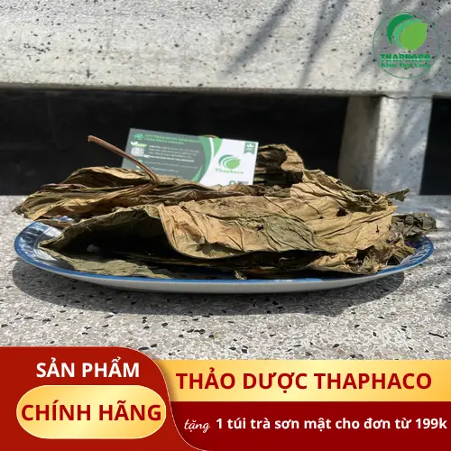 Cách pha trà Lá Khôi Tía khô
