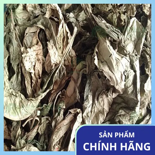 Lá Khôi Tía khô được phân chia túi nhỏ