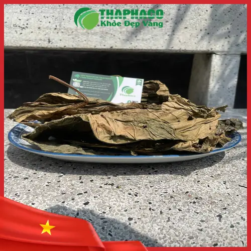 Sản phẩm Lá Khôi Tía khô của THAPHACO