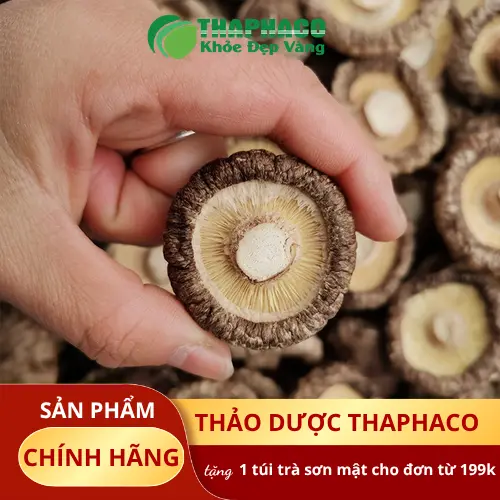 Nấm đông cô khô