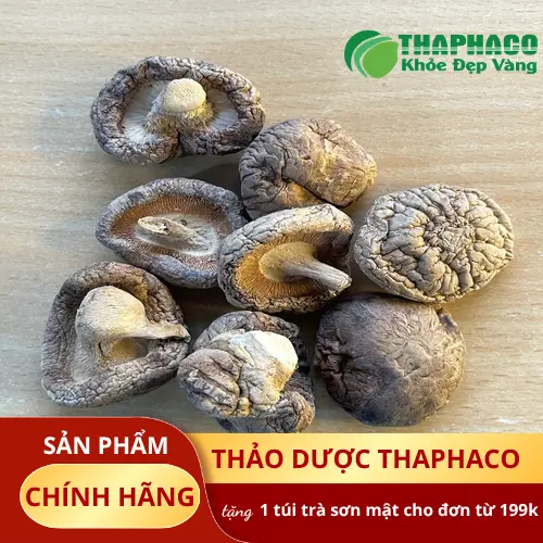 Các món ăn chế biến từ nấm đông cô