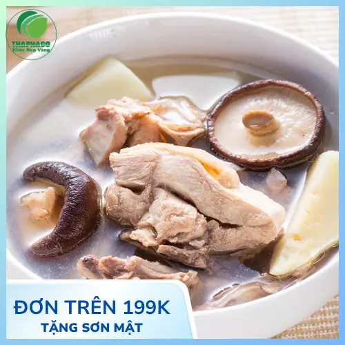 Nấm đông cô sấy khô THAPHACO được đóng gói cẩn thận