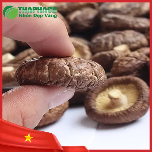 Món chay ngon từ nấm đông cô