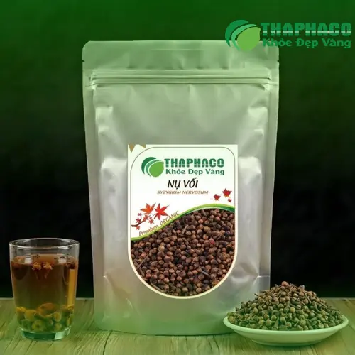 Nụ Vối khô nguyên chất với màu sắc tự nhiên