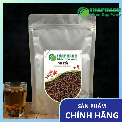 Nụ vối - Nụ hoa non của cây vối