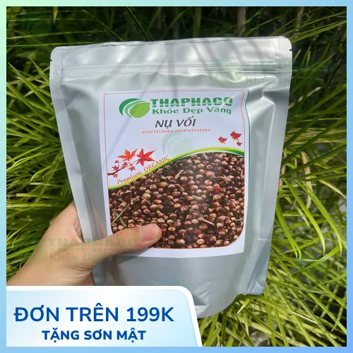 Nụ Vối khô THAPHACO được đóng gói cẩn thận