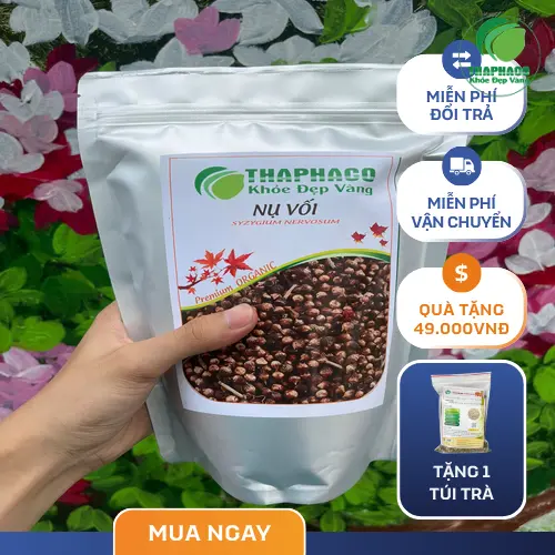 Trà Nụ Vối pha sẵn thơm ngon