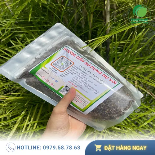 Pha trà nụ vối đúng cách