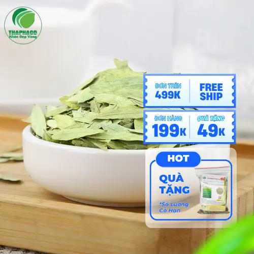 Phan Tả Diệp khô THAPHACO được đóng gói tiện lợi