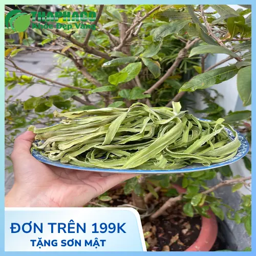 Món rau tiến vua ngâm chua ngọt hoàn chỉnh, sẵn sàng thưởng thức