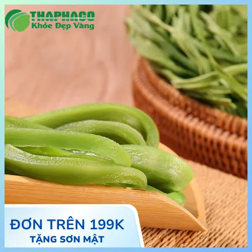 Cách sơ chế rau tiến vua khô
