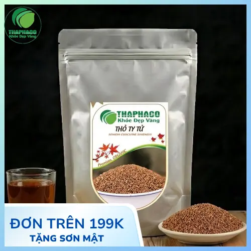 Hạt Thỏ Ty Tử khô