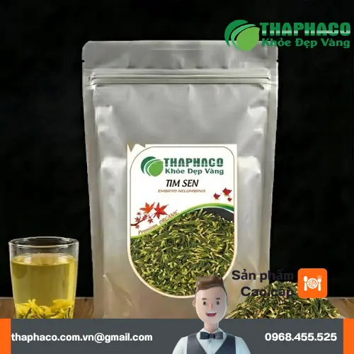Tim Sen khô chất lượng để pha trà