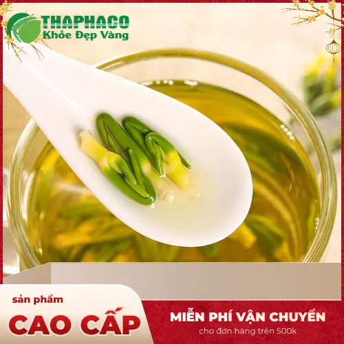 Quy trình chế biến Tim Sen khô tại THAPHACO