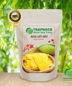 Xoài Sấy Dẻo THAPHACO - túi sản phẩm