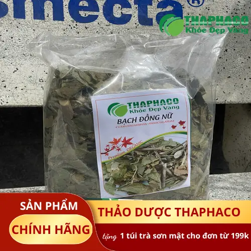 Ly trà Bạch Đồng Nữ thư giãn