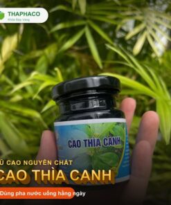 Hũ cao thìa canh nguyên chất tại THAPHACO