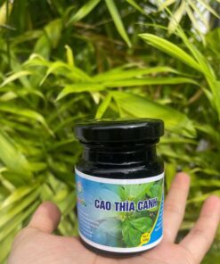 Hũ cao thìa canh nguyên chất tại THAPHACO