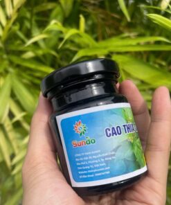 Hũ cao thìa canh nguyên chất tại THAPHACO