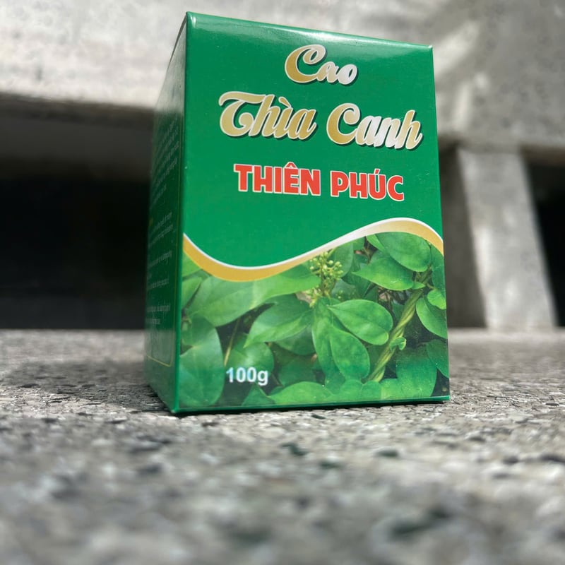 Hũ cao thìa canh nguyên chất tại THAPHACO