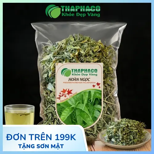 Lá Hoàn Ngọc Khô tại THAPHACO