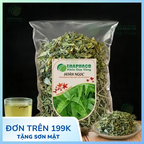 Lá Hoàn Ngọc khô bị ẩm mốc và hậu quả