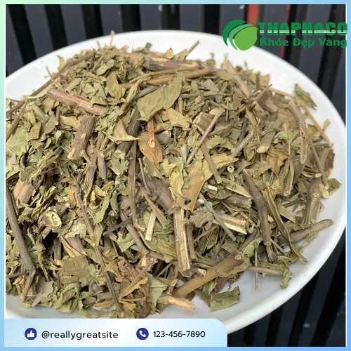Lá Hoàn Ngọc khô có thể pha trà dễ dàng mỗi ngày