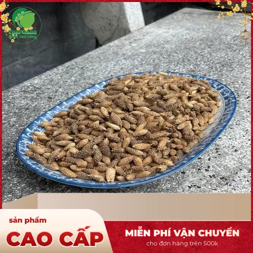 Thương Nhĩ Tử Khô (Ké Đầu Ngựa Khô) được đóng gói cẩn thận tại Thaphaco