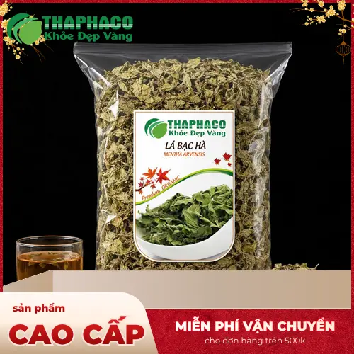 Lá bạc hà khô là gì