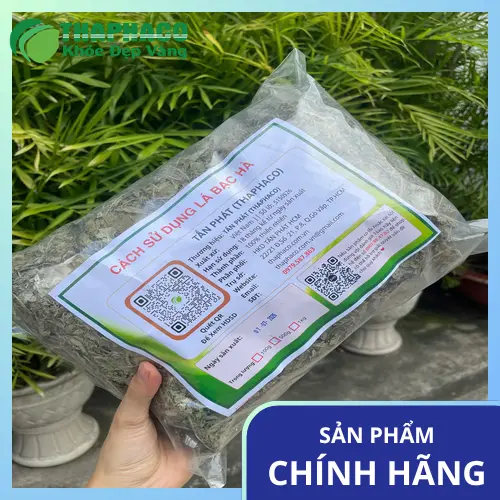Lá bạc hà khô tại THAPHACO