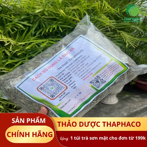 Cách sử dụng lá bạc hà khô an toàn hiệu quả
