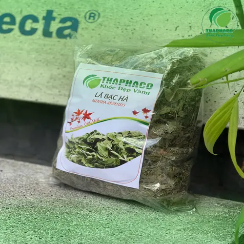 Mua lá bạc hà khô chất lượng ở THAPHACO