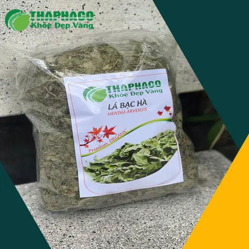 Liên hệ THAPHACO mua bạc hà khô tại TP.HCM