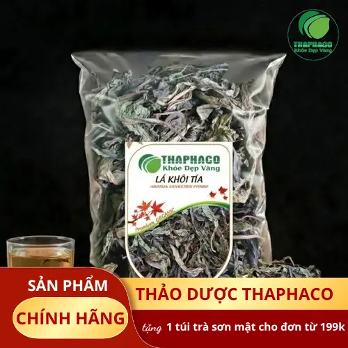Lá khôi tía khô là gì