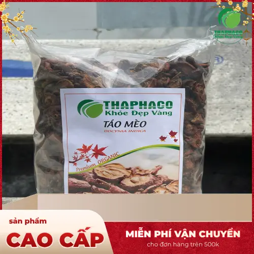 Trà táo mèo và những lợi ích sức khỏe