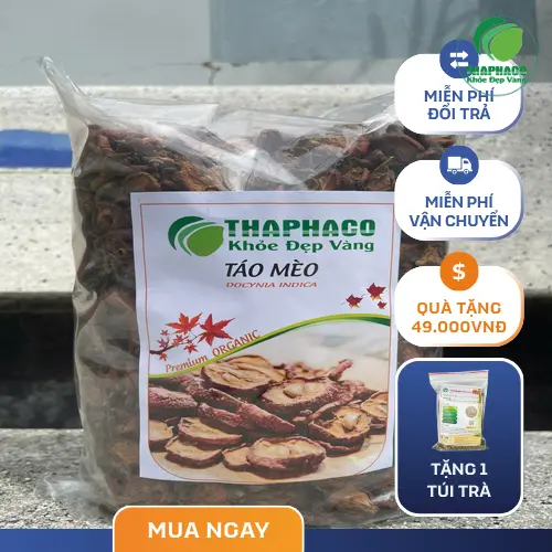 Quả Sơn Tra (Táo mèo) tươi