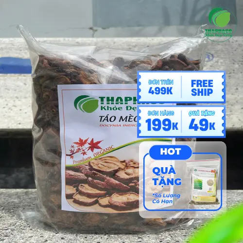 Táo mèo sấy khô THAPHACO chất lượng cao