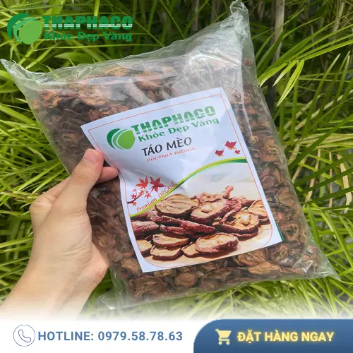 Tác dụng phụ của táo mèo khi dùng sai cách