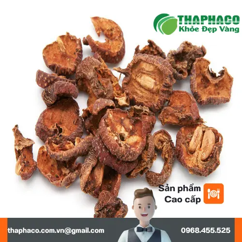 Sơn Tra khô đã được chế biến