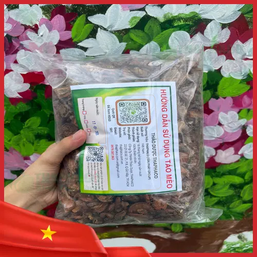 Táo mèo sấy khô THAPHACO được đóng gói cẩn thận