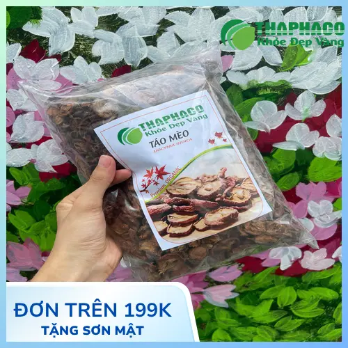 Hình ảnh các sản phẩm táo mèo tại THAPHACO