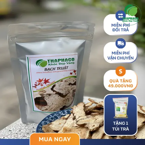 Cửa hàng thảo dược THAPHACO tại TP.HCM